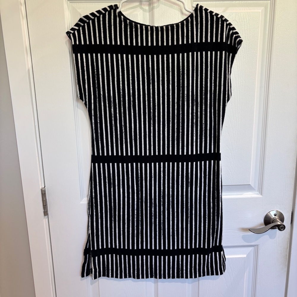 Merimekko Striped Beach Coverup